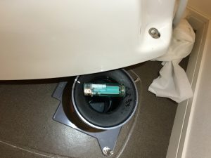 松戸市H様宅トイレ画像