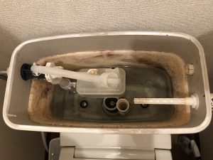 美浜区S様宅トイレタンク修理完了画像